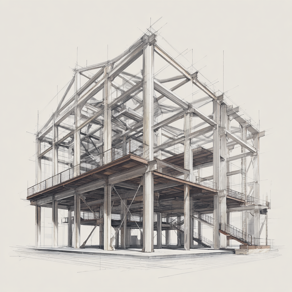 Steel Beam Acoustic Mapping