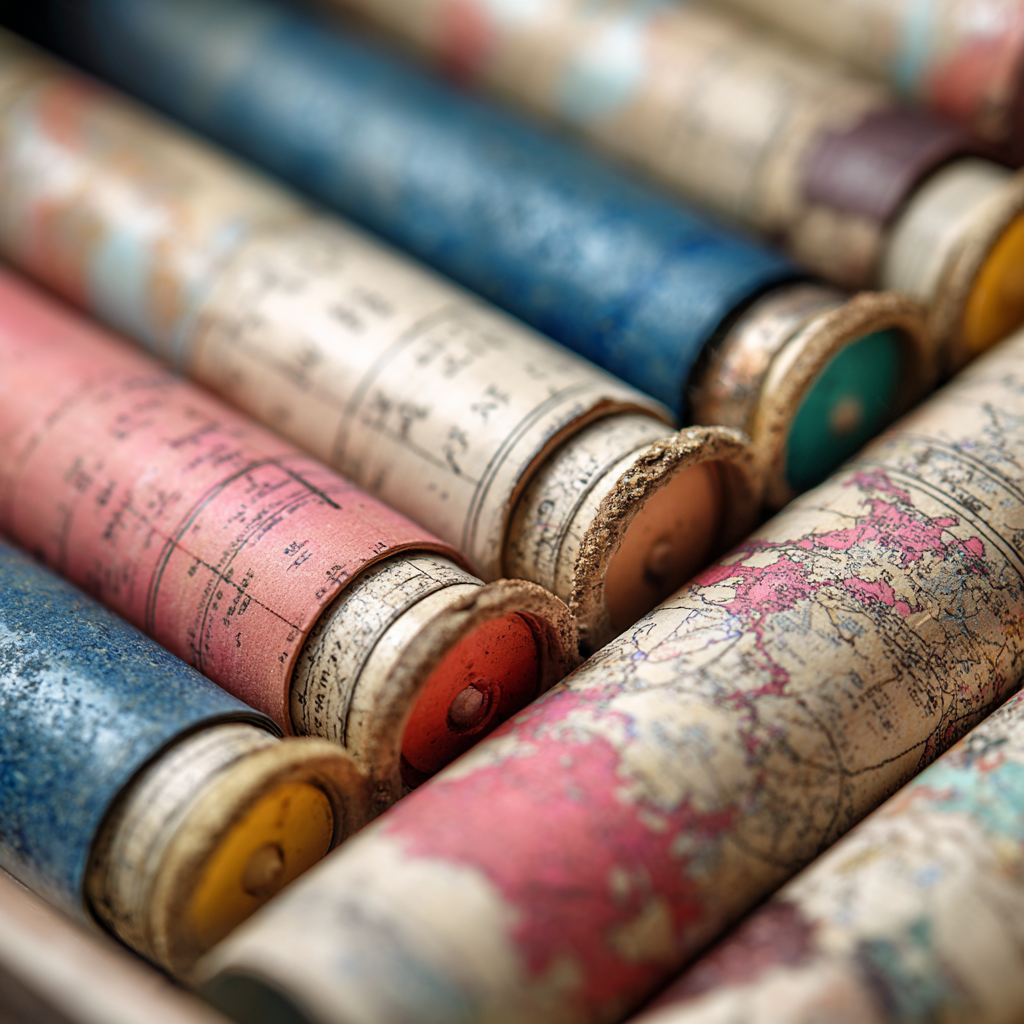 Medical Charts in Tubes