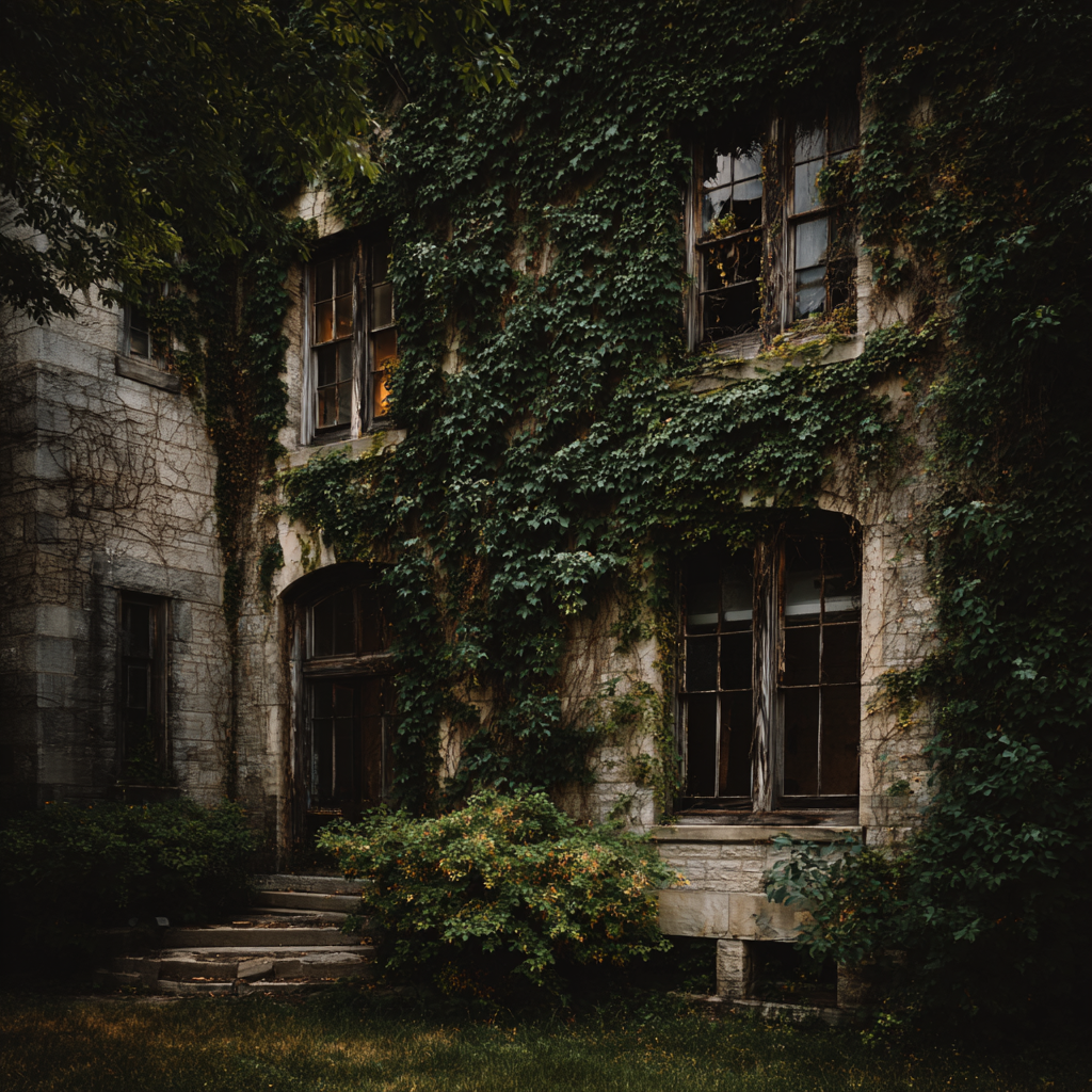 Riverside Sanitarium Exterior