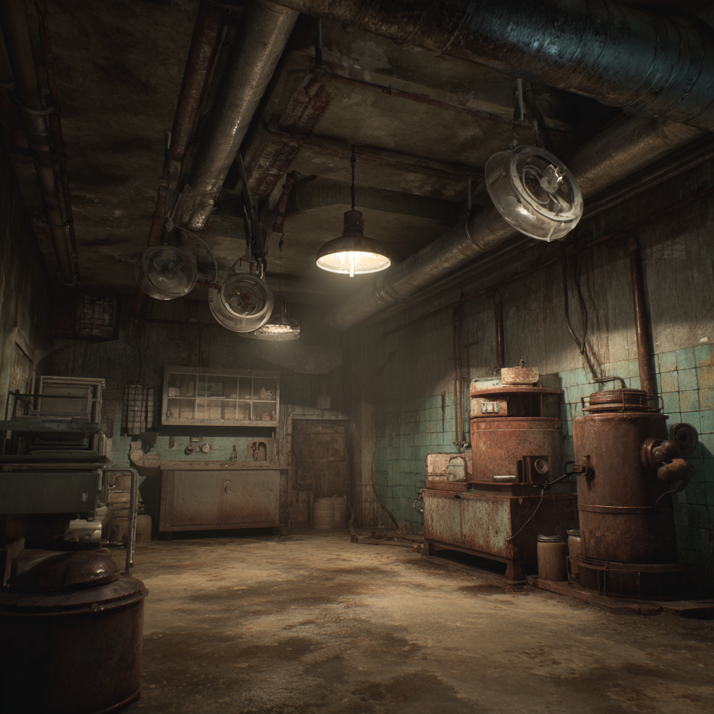 Treatment Wing Basement