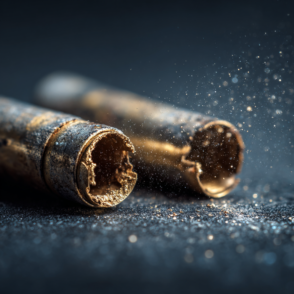 Broken Pneumatic Tubes